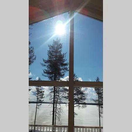 Sirius Sieri, Log-cottage By The Vila