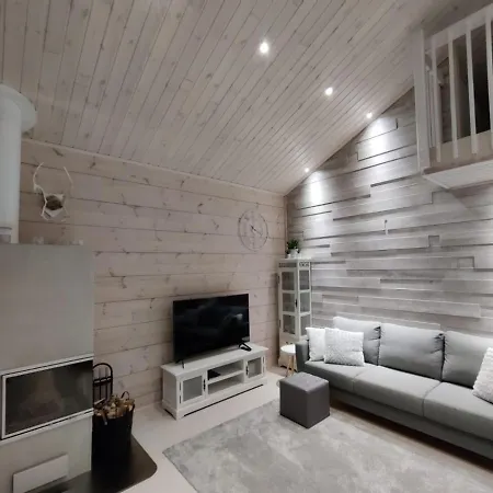 Villa Sirius Sieri, Log-cottage By The Rovaniemi