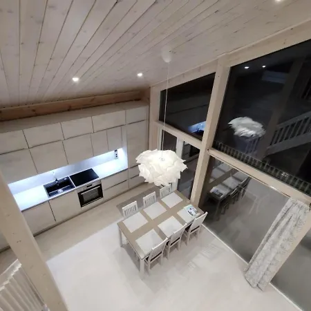 Villa Sirius Sieri, Log-cottage By The Rovaniemi