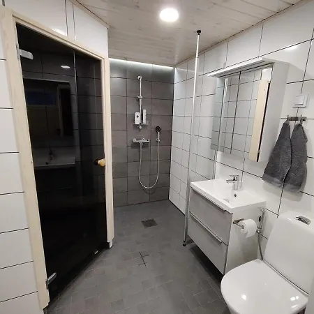 Sirius Sieri, Log-cottage By The Rovaniemi