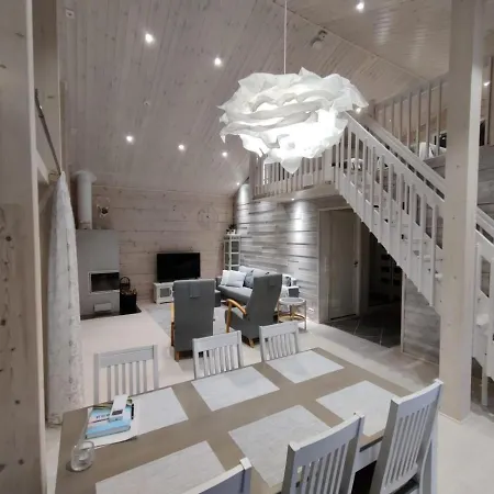 Villa Sirius Sieri, Log-cottage By The