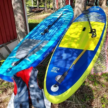 Sirius Sieri, Log-cottage By The Vila