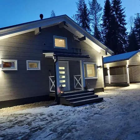 Sirius Sieri, Log-cottage By The Rovaniemi