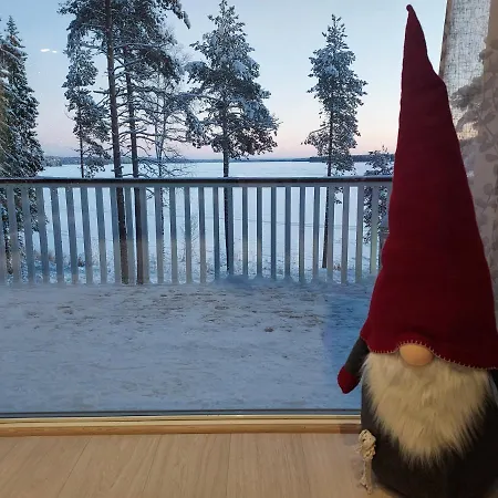 Villa Sirius Sieri, Log-cottage By The *