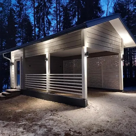 Sirius Sieri, Log-cottage By The Villa