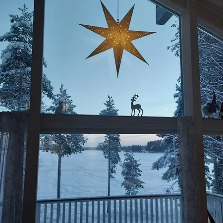 Sirius Sieri, Log-cottage By The *