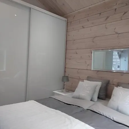 Villa Sirius Sieri, Log-cottage By The *