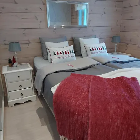 Villa Sirius Sieri, Log-cottage By The