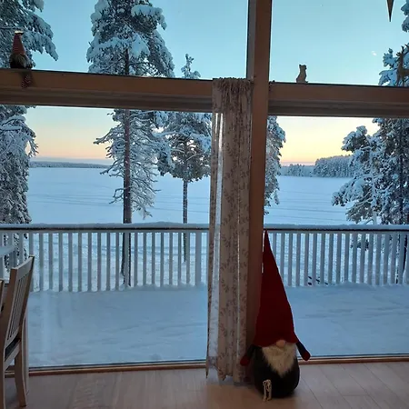 Villa Sirius Sieri, Log-cottage By The Rovaniemi