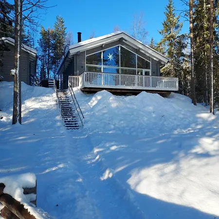 Sirius Sieri, Log-cottage By The Vila Rovaniemi