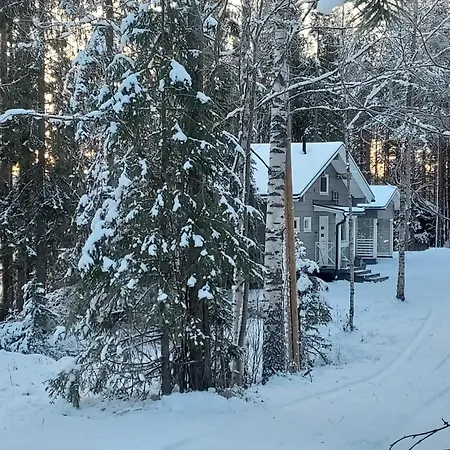 Sirius Sieri, Log-cottage By The *