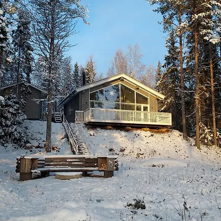 Sirius Sieri, Log-cottage By The *