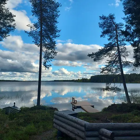 Vila Sirius Sieri, Log-cottage By The *