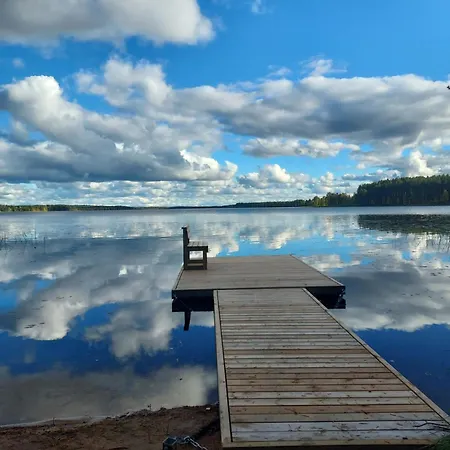 Sirius Sieri, Log-cottage By The Vila Rovaniemi