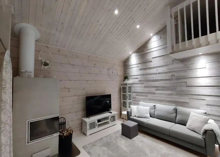 Villa Sirius Sieri, Log-cottage By The Rovaniemi