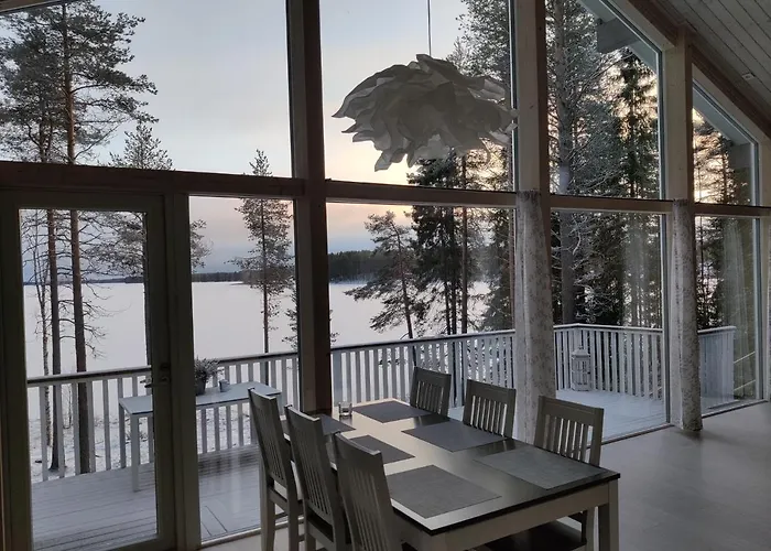 Sirius Sieri, Log-cottage By The Willa