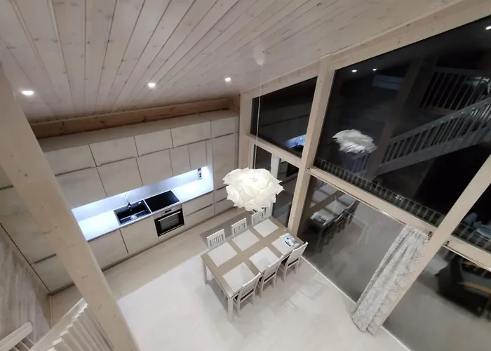 Villa Sirius Sieri, Log-cottage By The Rovaniemi