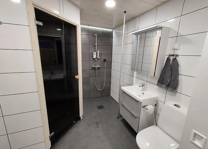 Sirius Sieri, Log-cottage By The Rovaniemi