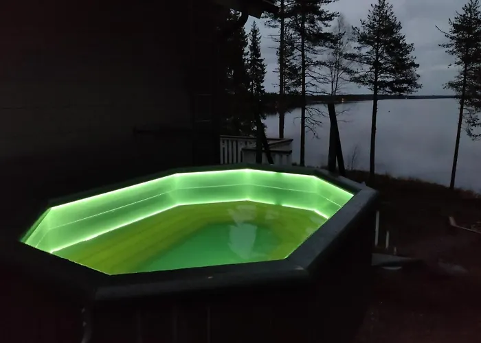 Sirius Sieri, Log-cottage By The