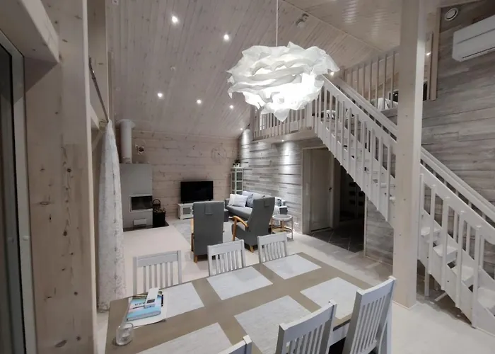 Villa Sirius Sieri, Log-cottage By The