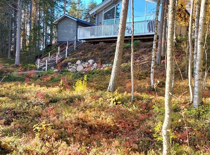 Sirius Sieri, Log-cottage By The Villa *