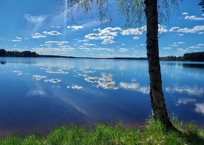 Sirius Sieri, Log-cottage By The Willa
