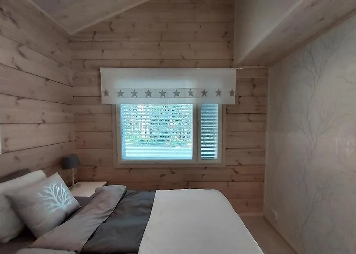 Sirius Sieri, Log-cottage By The