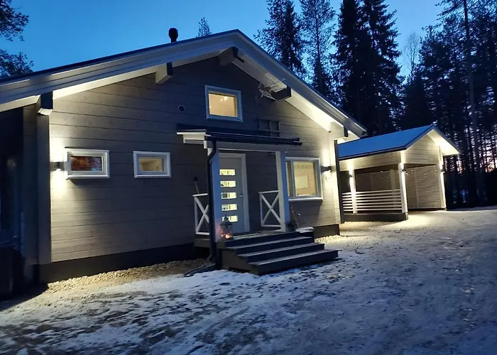 Sirius Sieri, Log-cottage By The Rovaniemi