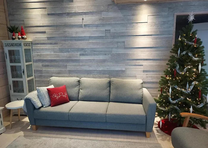 Villa Sirius Sieri, Log-cottage By The