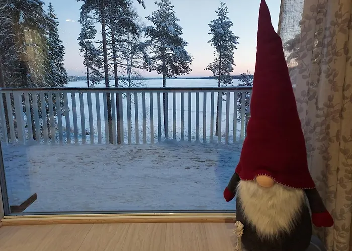 Villa Sirius Sieri, Log-cottage By The *