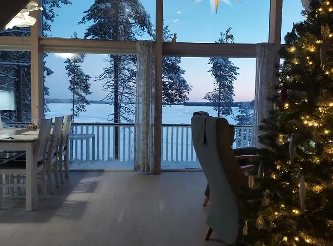 Sirius Sieri, Log-cottage By The *