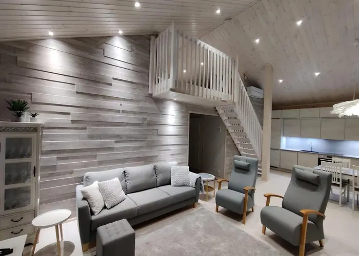 Sirius Sieri, Log-cottage By The Rovaniemi