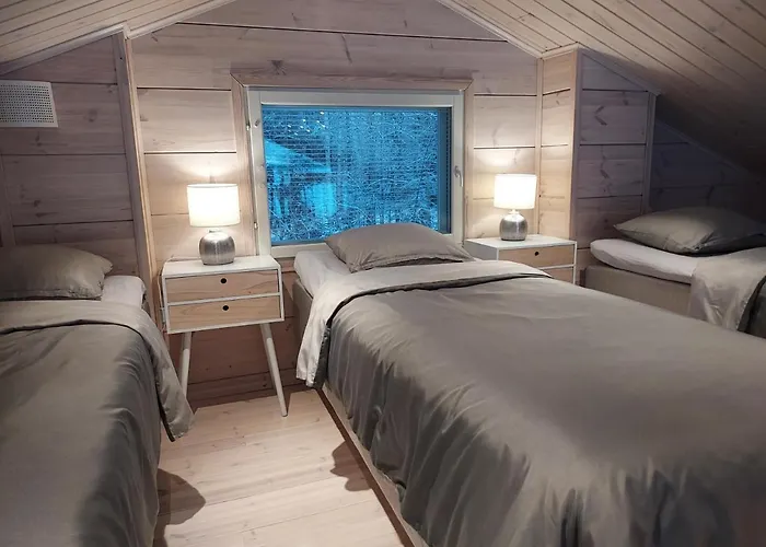 Sirius Sieri, Log-cottage By The Villa