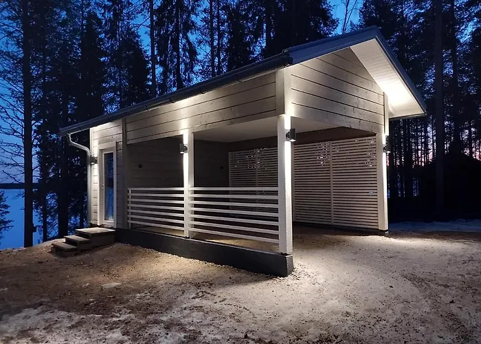 Sirius Sieri, Log-cottage By The Willa