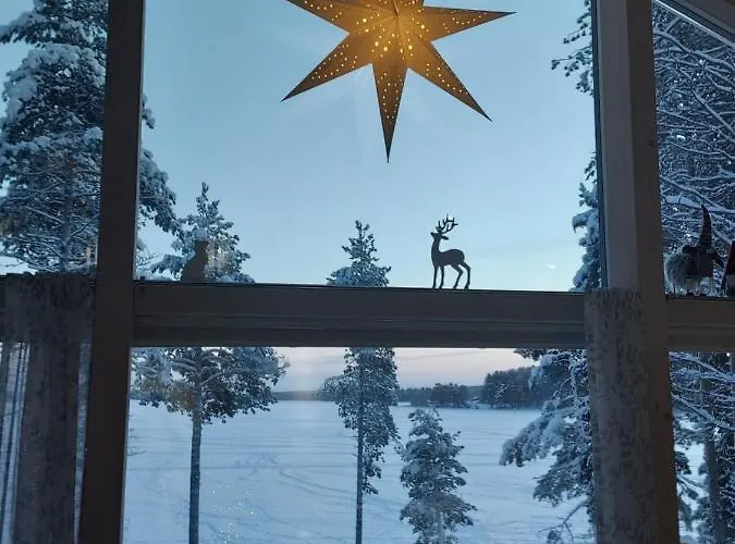 Sirius Sieri, Log-cottage By The *