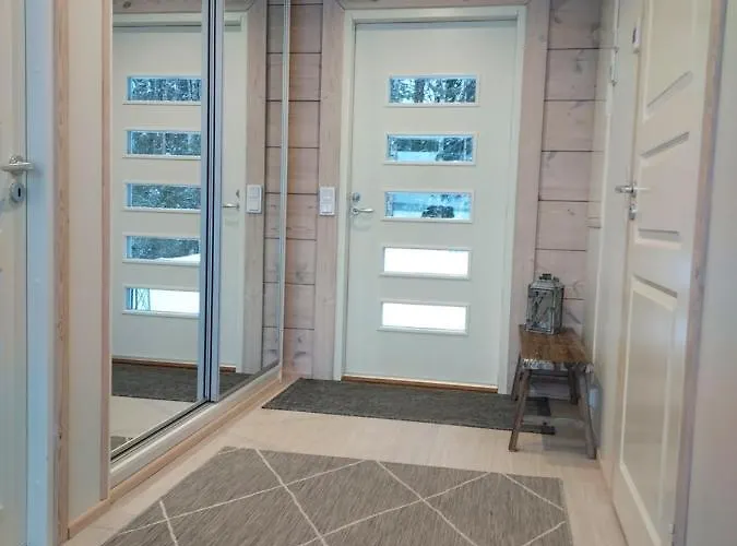 Willa Sirius Sieri, Log-cottage By The Rovaniemi