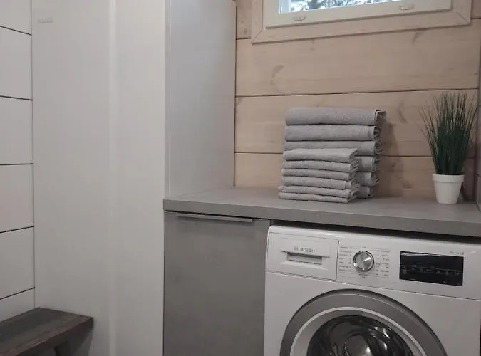 Sirius Sieri, Log-cottage By The * Rovaniemi