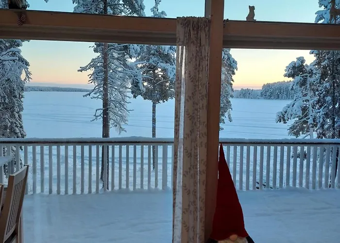 Villa Sirius Sieri, Log-cottage By The Rovaniemi