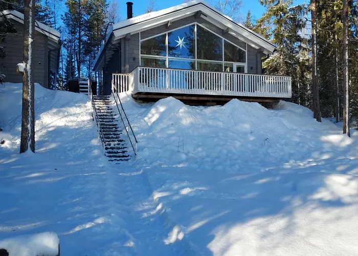 Sirius Sieri, Log-cottage By The Villa Rovaniemi