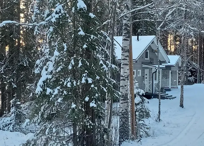 Sirius Sieri, Log-cottage By The *