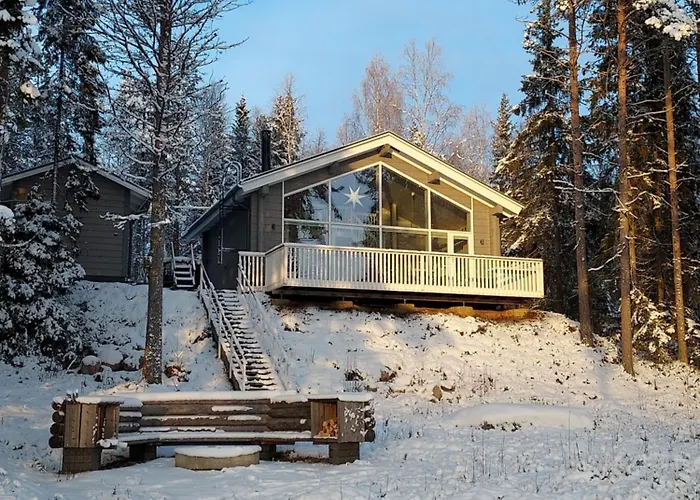 Sirius Sieri, Log-cottage By The *