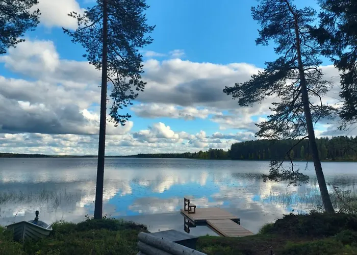 Villa Sirius Sieri, Log-cottage By The *