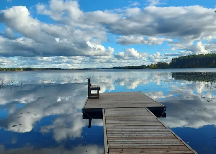 Sirius Sieri, Log-cottage By The Villa Rovaniemi