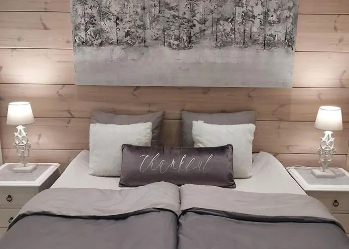 Villa Sirius Sieri, Log-cottage By The