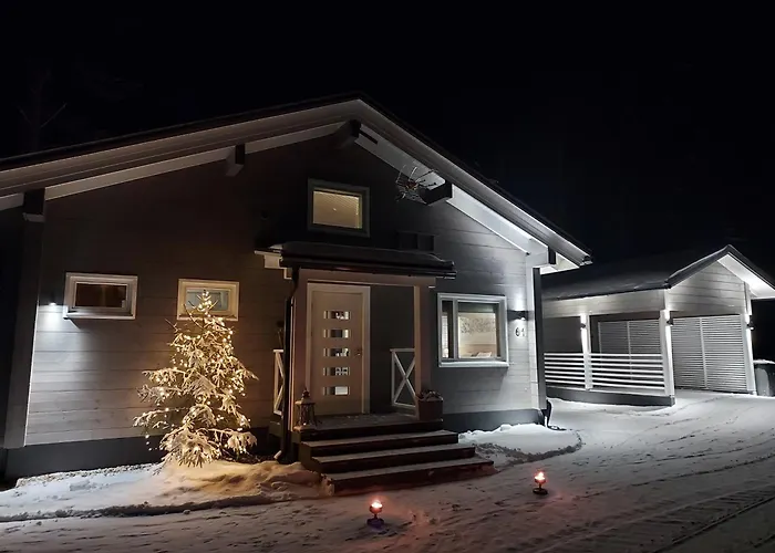 Sirius Sieri, Log-cottage By The